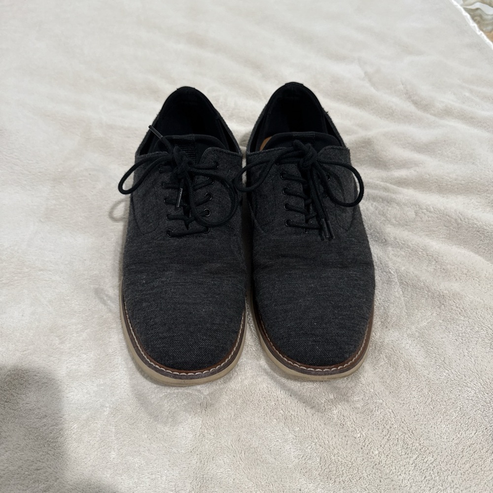Men's Bar III Black Lace-Up Shoes